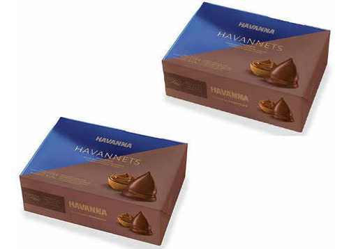 Havannets Conitos De Dulce De Leche Con Chocolate - 2 Cajas