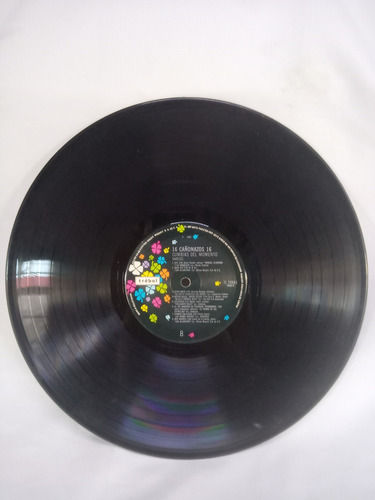 Lp 16 Cañonazos De Cumbias Del Momento Trebol 1985 (Usado)