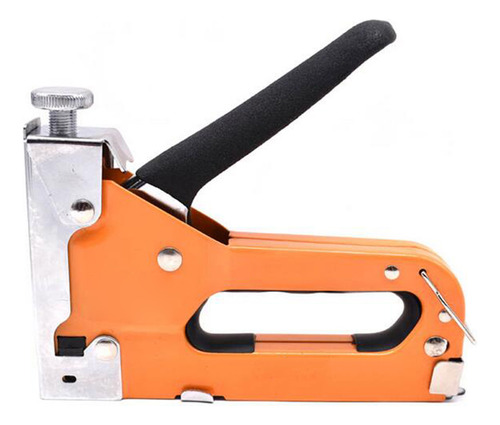Pistola De Grapas De Alta Resistencia Grapadora Tacker + 600