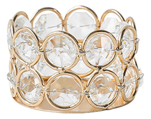 10pcs Porta Velas Cristal Colgantes Para Candelabros