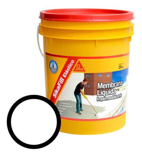 Membrana Liquida Impermeable 20kg Colores Sikafill® | Ed