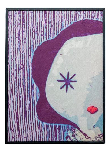 Quadro Decorativo Mademoiselle Coco 3 28x38cm