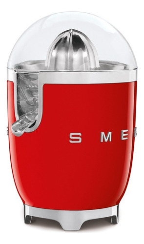 Exprimidor De Cítricos Smeg, Talla Única, Rojo