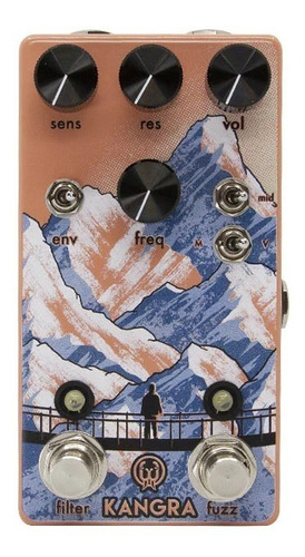 Pedal Efecto Walrus Audio Kangra Octave Fuzz Filter