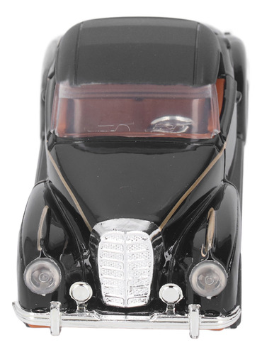 Juguete De Coche Clásico Pull Back Simulado, Modelo Vintage,