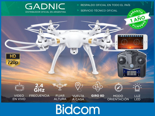 Drone Cuadricóptero Radio Control Remoto Cámara Video Online