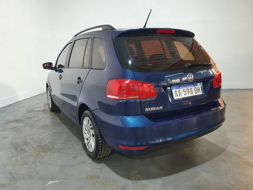 Imagen 24 de 25 de Volkswagen Suran 1.6 Confortline 2016 C/gnc Concesionario Lp