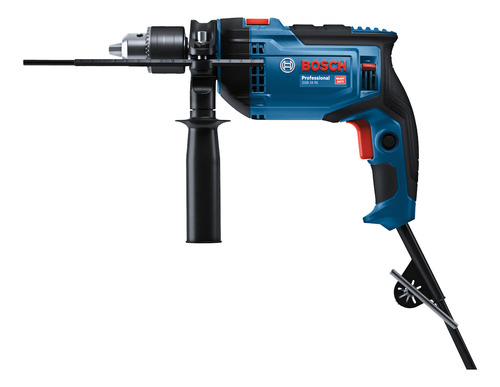 Taladro De Percusión Bosch 850w Gsb 16 Re 13mm + Maletín