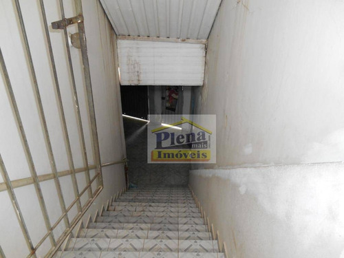 Salão Comercial À Venda, Jardim Bela Vista, Sumaré. - Sl0442
