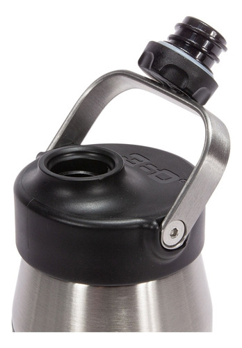 Imagem 4 de 6 de Garrafa Termica 48h Gelado 8h Quente 750ml Aço Inox 18/8 360