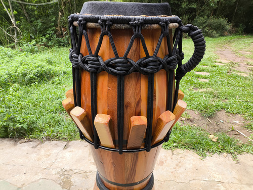 Atabaque Profissional Capoeira Percussão Candomblé Umbanda