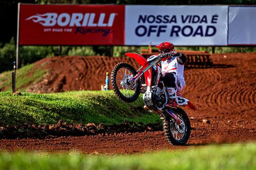 Bib Mousse 110/100-18 Enduro/motocross Borilli