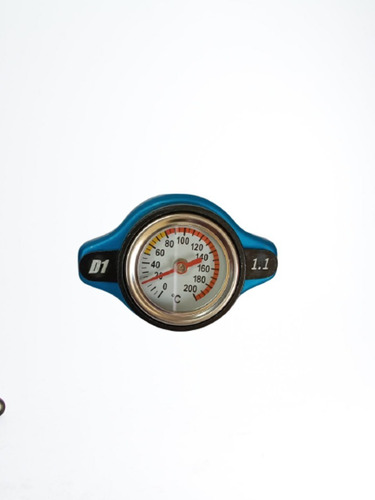 Tapa De Radiador Con Reloj De Temperatura D1 Spec