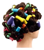 Comprar Tubos Rizadores Onduladores Flexibles Para Cabello Pelo X10