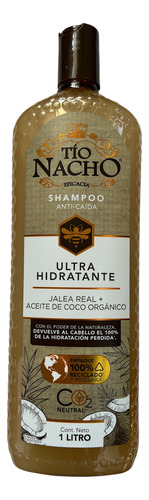 Shampoo Tío Nacho Ultra Hidratante Con Jalea Real 1 L