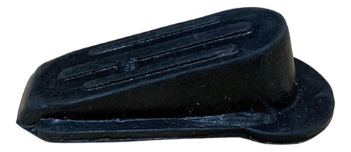 Paq 25 Pzas Cuña De Hule Negro Para Puerta Negro Tradicional Mate
