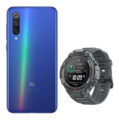 Xiaomi Mi9 128gb 8gb Global Nuevo + Amazfit T - Rex Obsequio