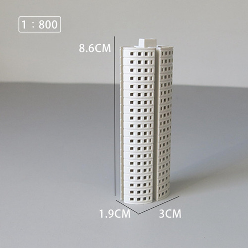 4 Modelo De Tren, Paisaje, Arquitectura De Estilo C