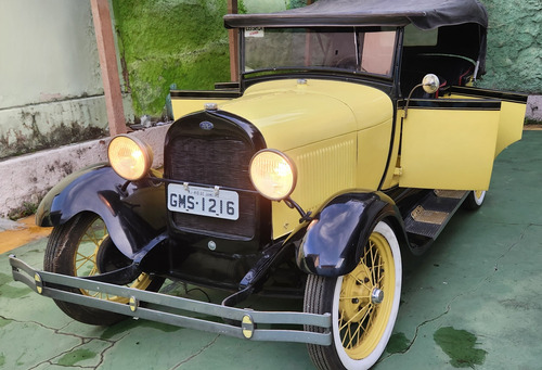 Ford 1929 Phaeton