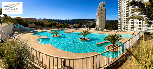 Arriendo Año Corrido Sin Muebles Jardin Del Mar, Reñaca
