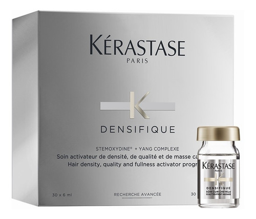 Kit Densidad Densifique 30x6 + Bain Densite 250 Ml Kerastase