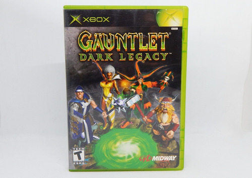 Gauntlet Dark Legacy Xbox Original Clasico Midway
