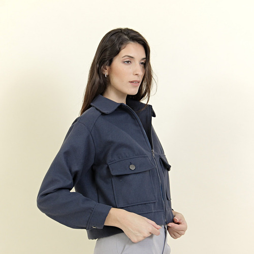Campera De Paño Vitto