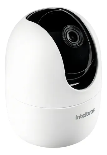 Câmera Inteligente Wi-fi Smart 360° Im4 3mp Intelbras Branco