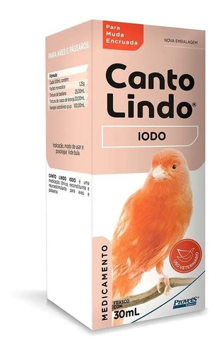 Canto Lindo Iodo 30ml