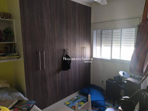 Apartamento Com 3 Dormitórios À Venda, 105 M² Por R$ 850.000,00 - Parque Prado - Campinas/sp - Ap0744
