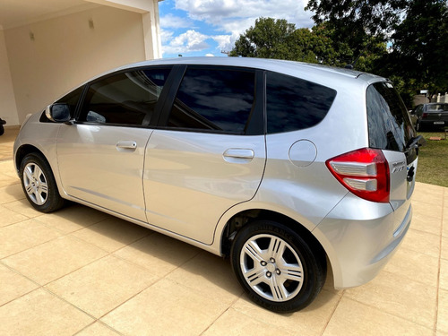Imagem 7 de 11 de Honda Fit Dx 1.4 Flex 16v 5p Mecânico Flex Cor Prata