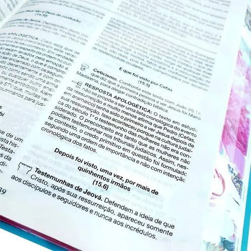 Bíblia De Estudo Apologética Com Apócrifos | Florida Azul Apologeta Defesa Fé Cristã
