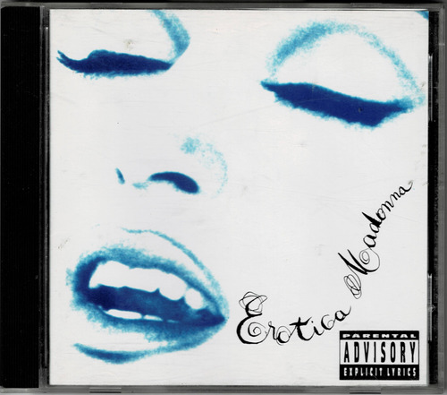 Madonna: Erotica ( Cd Usado, Ed. 1992 Usa)