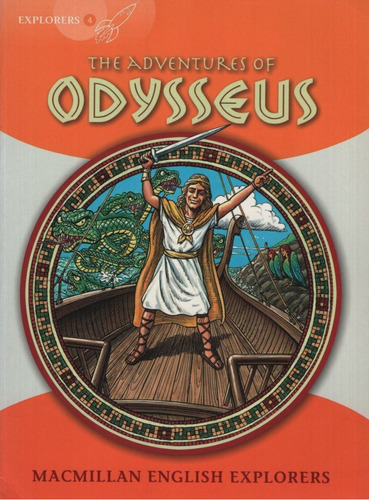 Adventures Of Odysseus - Macmillan English Explorers 4