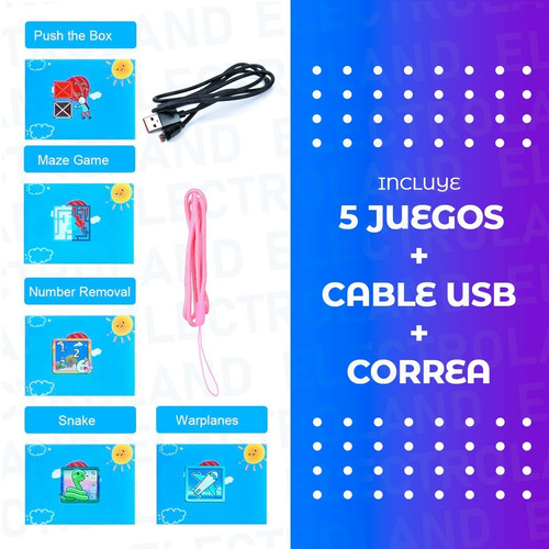 Electroland Mini cámara X200 compacta color rosa