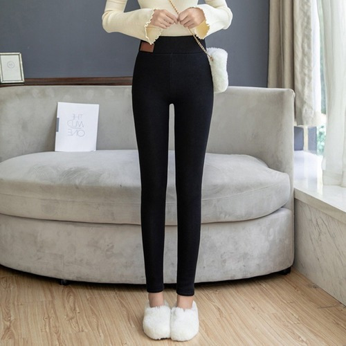 2 Pantalones Térmicos Gruesos De Forro Polar Para Nieve Con
