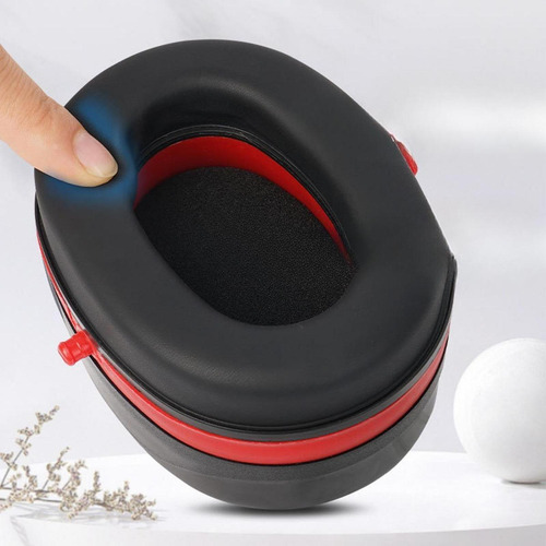 Suministros De Muffs De Oreja De Cancelación De Ruido Rojo