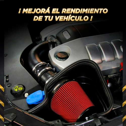 Imagen 3 de 9 de Filtro De Aire Bi-conico Grande Para Competicion Deportivo!!