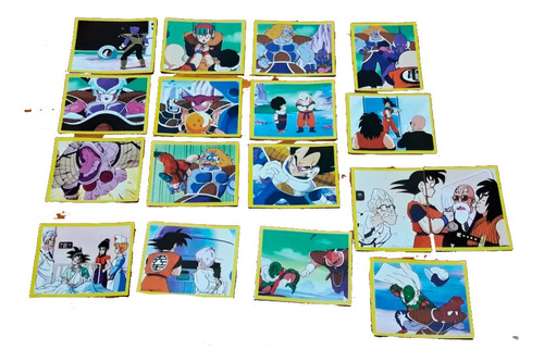 Figuritas Dragonball Z1 / Reedicion / Topps / Mini Lote