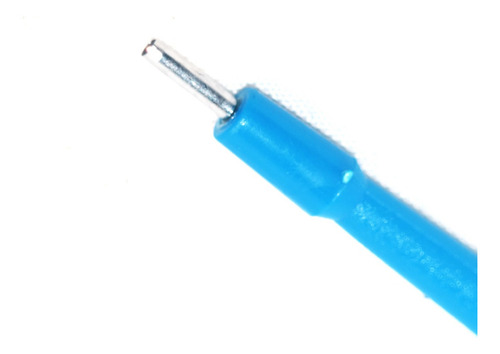 Microdermal Piercing Titanio Kit Con Punch 2.0 Azul Cielo