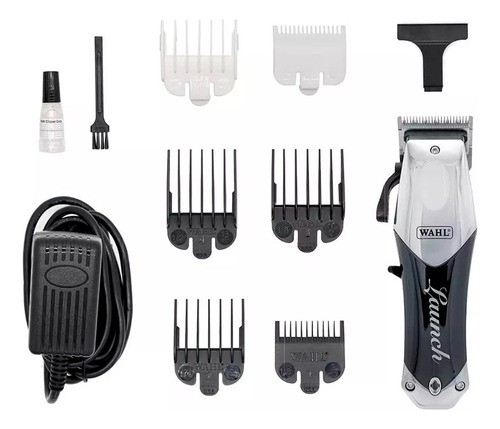 Set Wahl Launch Clipper + Trimmer Cordless Profesional 3c