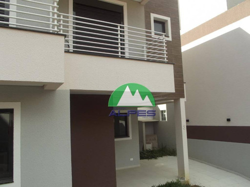 Sobrado Com 3 Dormitórios À Venda, 151 M² Por R$ 595.000,00 - Seminário - Curitiba/pr - So1235
