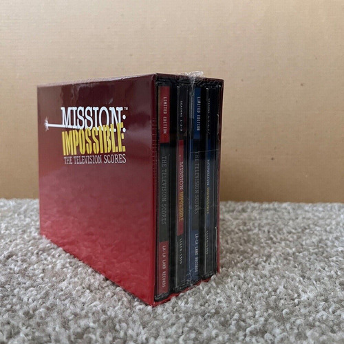 Missão Impossível Série Original Trilha Sonora Ediç Limitada (Usado)