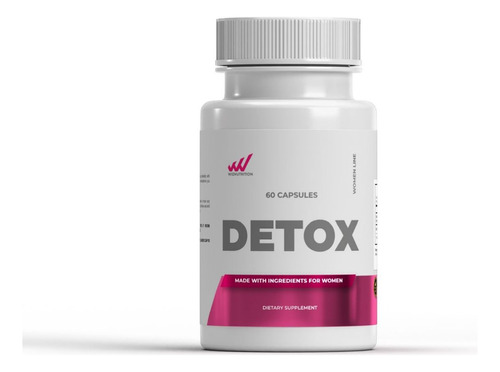 Detox - Quemador, Peso Ideal 60 Capsulas | Wiz Nutrition