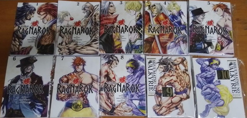 Manga De Récord Of Ragnarok 10 Tomos En Español (Usado)