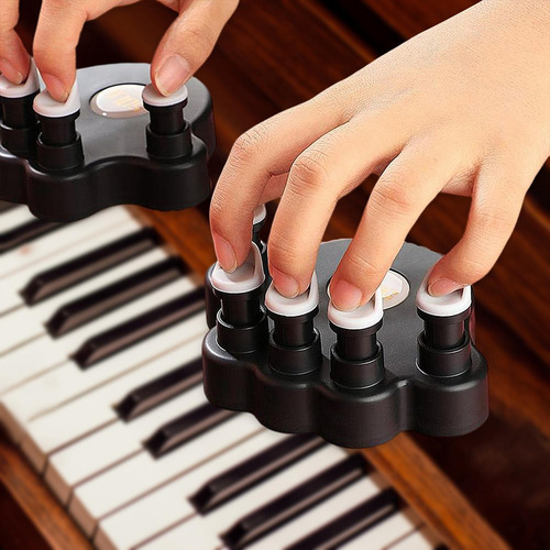 Extensor De Dedos Extensor De Fuerza Guitarra Piano Trainer