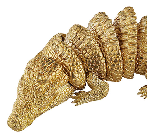 Figura De Cocodrilo, Regalo, Simulación De Cocodrilo,
