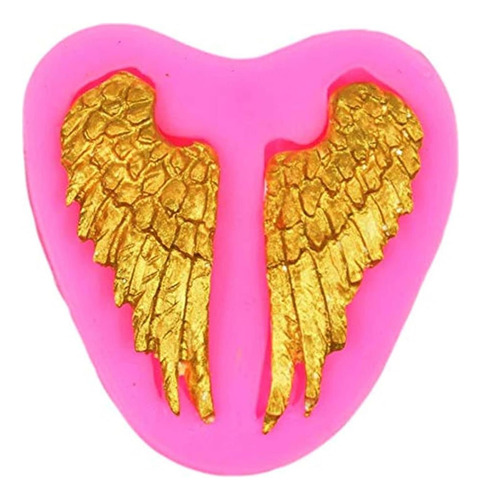 Zittop Angel Wing Molde De Fondant Angle De Querubines Ala
