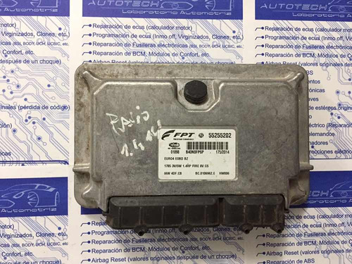 Ecu Motor Fiat Palio 1.4 Magneti Marelli 