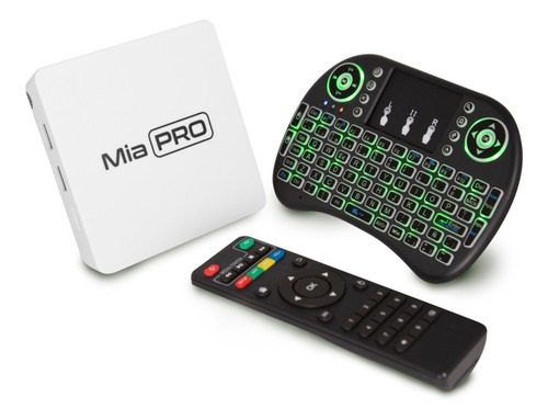 Imagen 2 de 6 de Tv Box Convertir Smart Tv Aoni Disney 4k Netflix